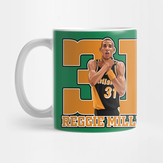 Reggie Miller Choke Sign by capricorn